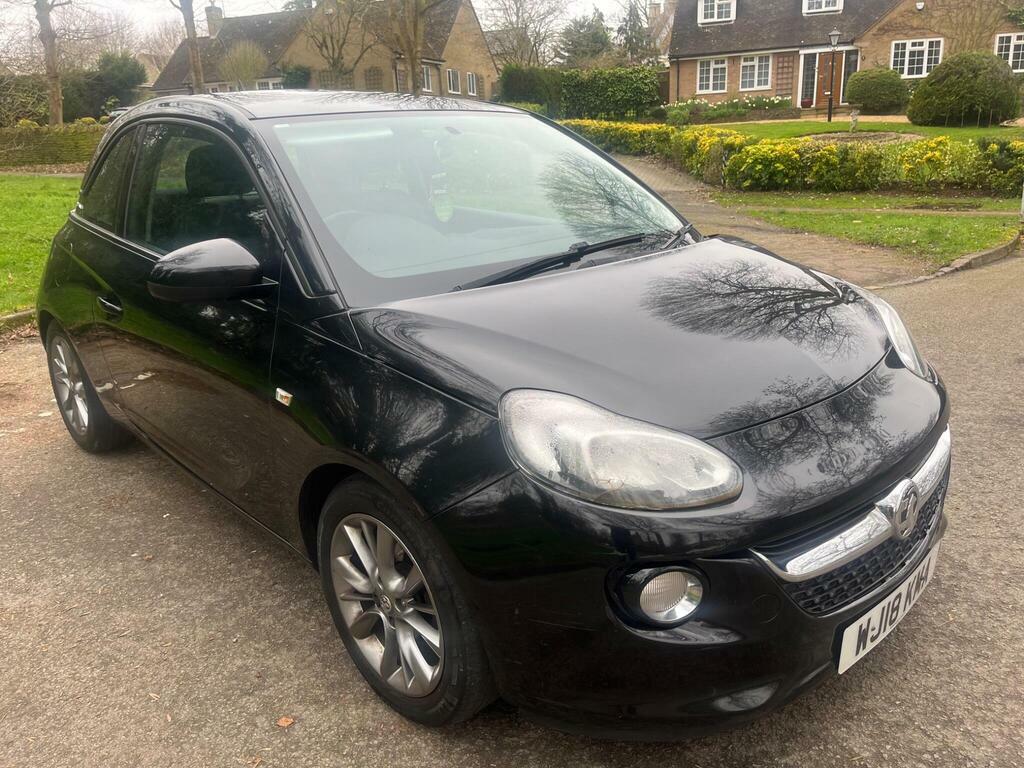 Vauxhall Adam 1.2I Jam Euro 6 Black