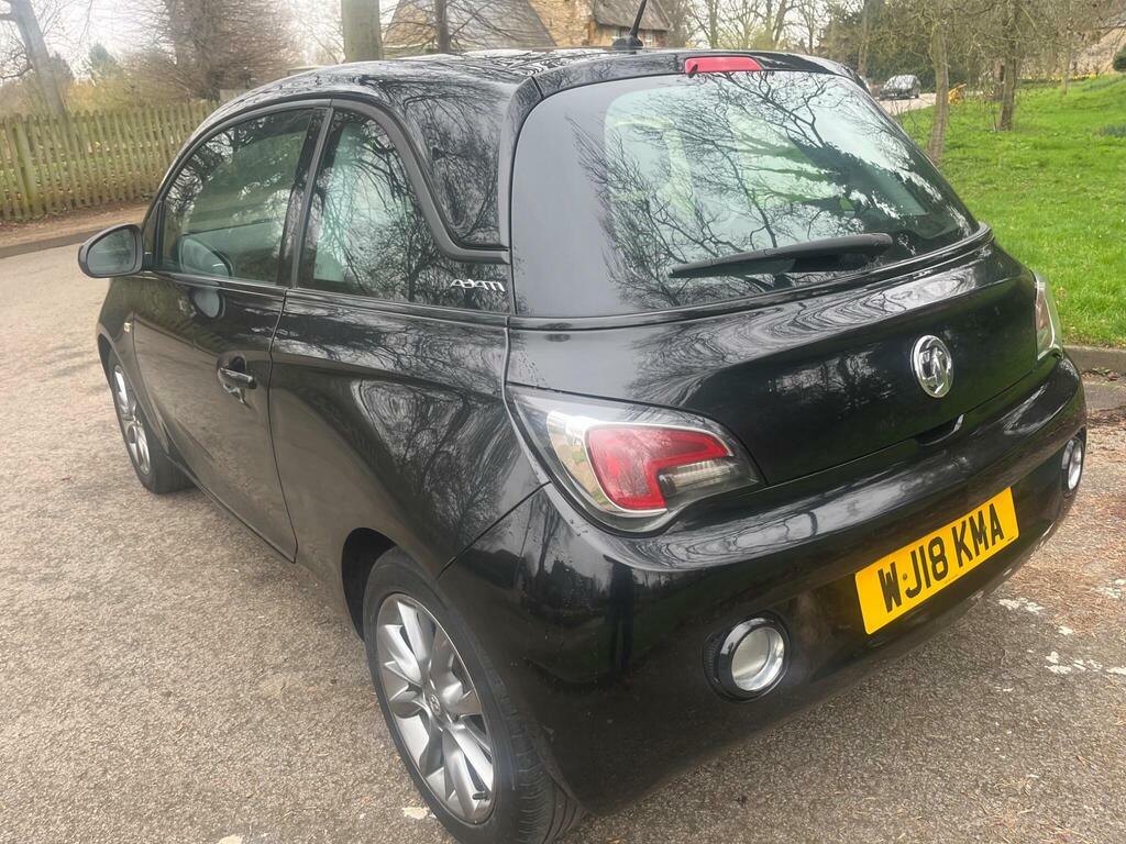 Vauxhall Adam 1.2I Jam Euro 6 WJ18KMA Black #4