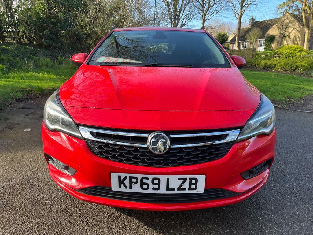 Vauxhall Astra 1.4I Turbo Griffin Euro 6 KP69LZB Red #4