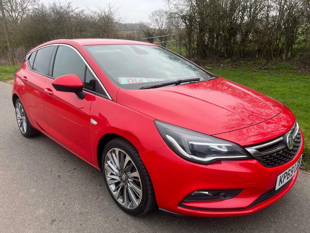 Vauxhall Astra 1.4I Turbo Griffin Euro 6 KP69LZB Red #2