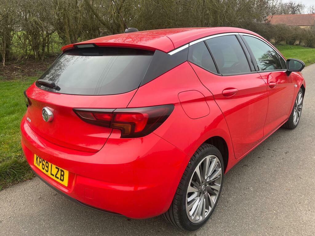 Vauxhall Astra 1.4I Turbo Griffin Euro 6 KP69LZB Red #3