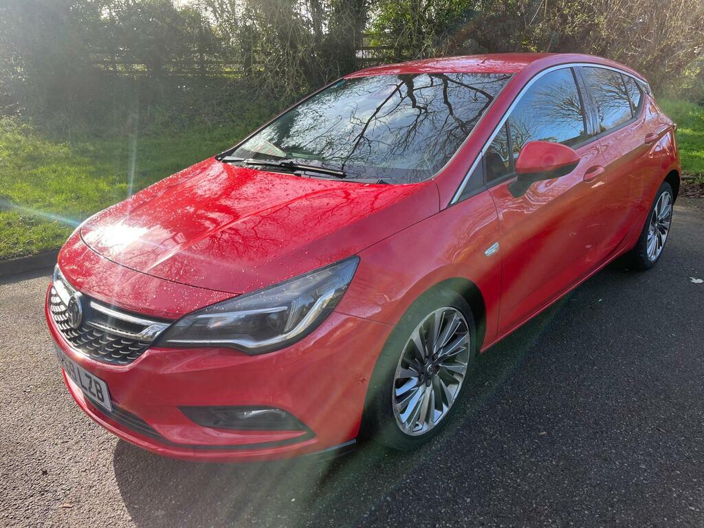 Vauxhall Astra 1.4I Turbo Griffin Euro 6 Red