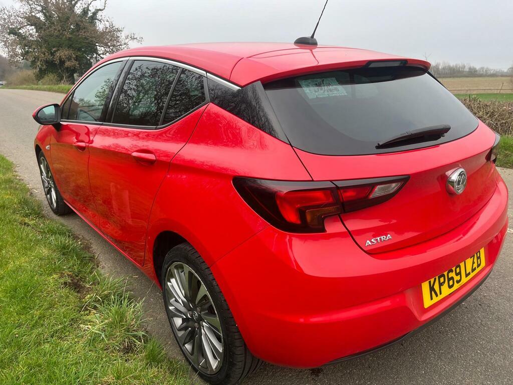 Vauxhall Astra 1.4I Turbo Griffin Euro 6 KP69LZB Red #6