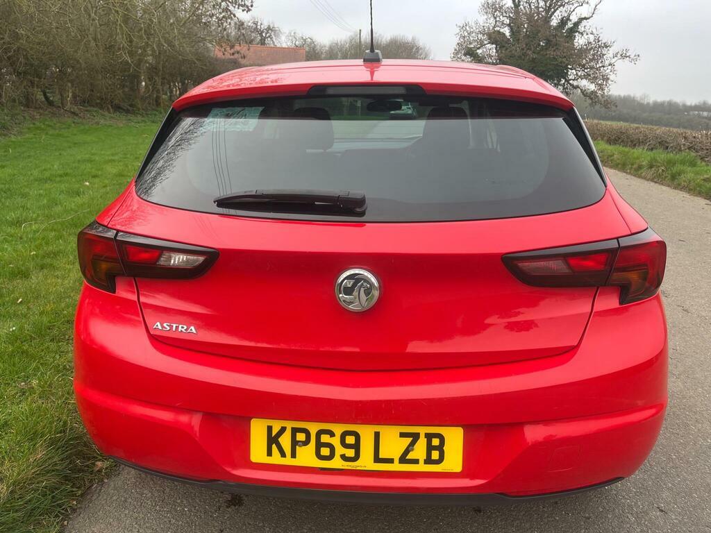 Vauxhall Astra 1.4I Turbo Griffin Euro 6 KP69LZB Red #5