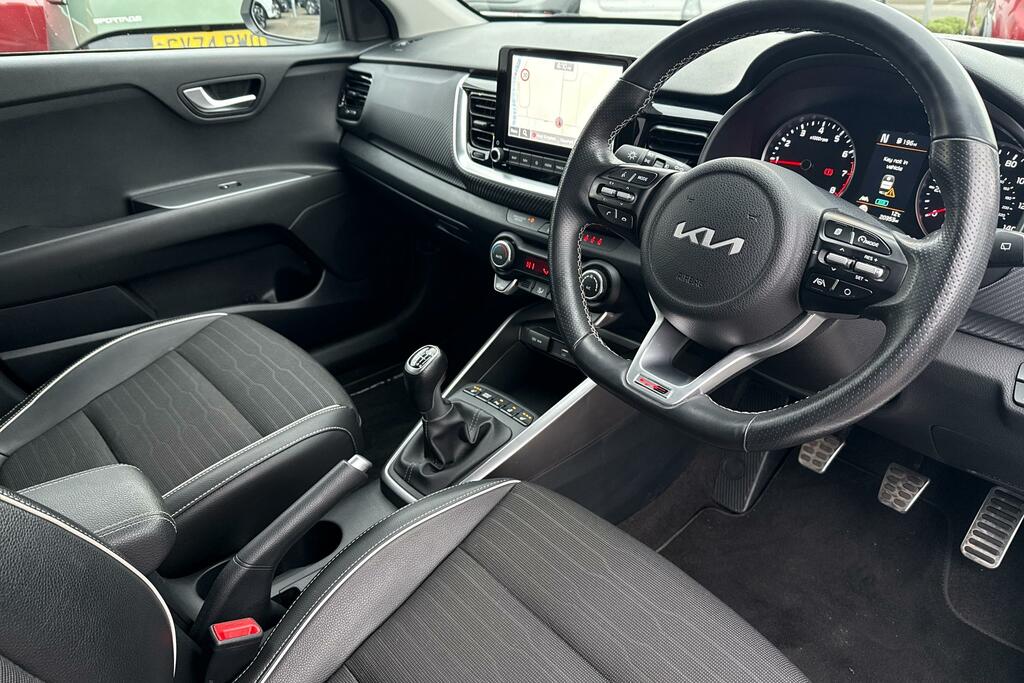 Kia Stonic 1.0 T-gdi Mhev Gt-line S Suv Hybrid Man GJ23OUN  #6