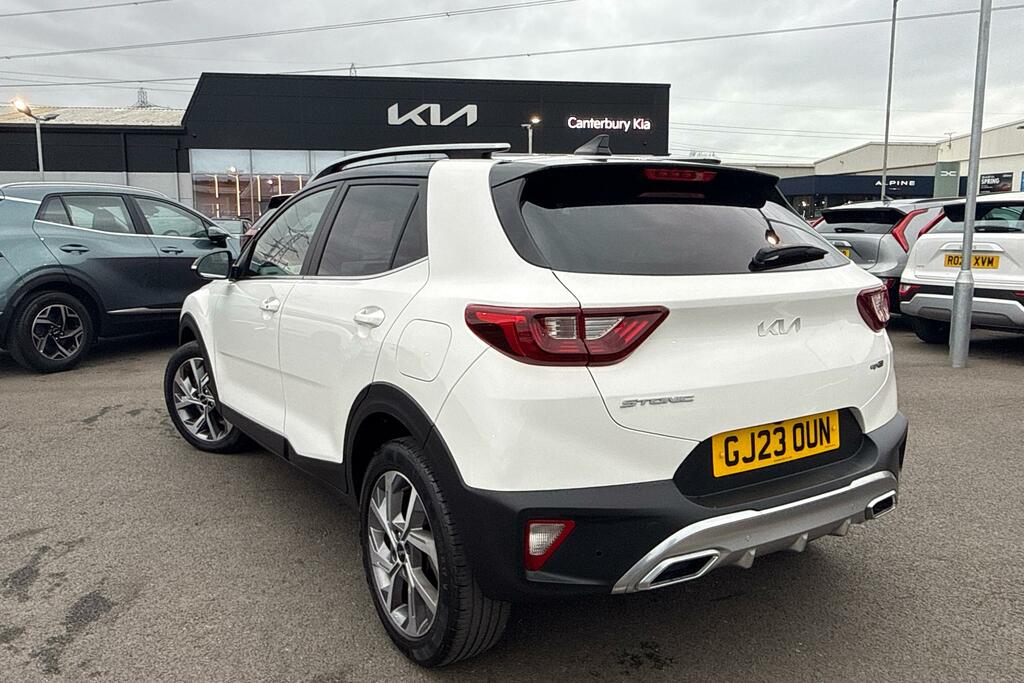 Kia Stonic 1.0 T-gdi Mhev Gt-line S Suv Hybrid Man GJ23OUN  #3