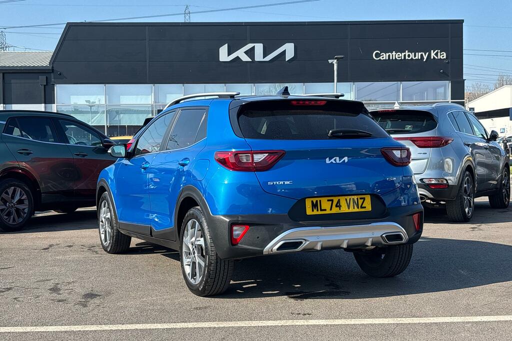 Kia Stonic 1.0 T-gdi Mhev Gt-line S Suv Hybrid Dct ML74VNZ  #3