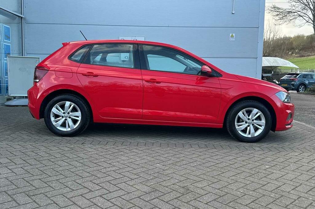 Volkswagen Polo 1.0 Evo Se 38 376 Miles GL19LWJ Red #4