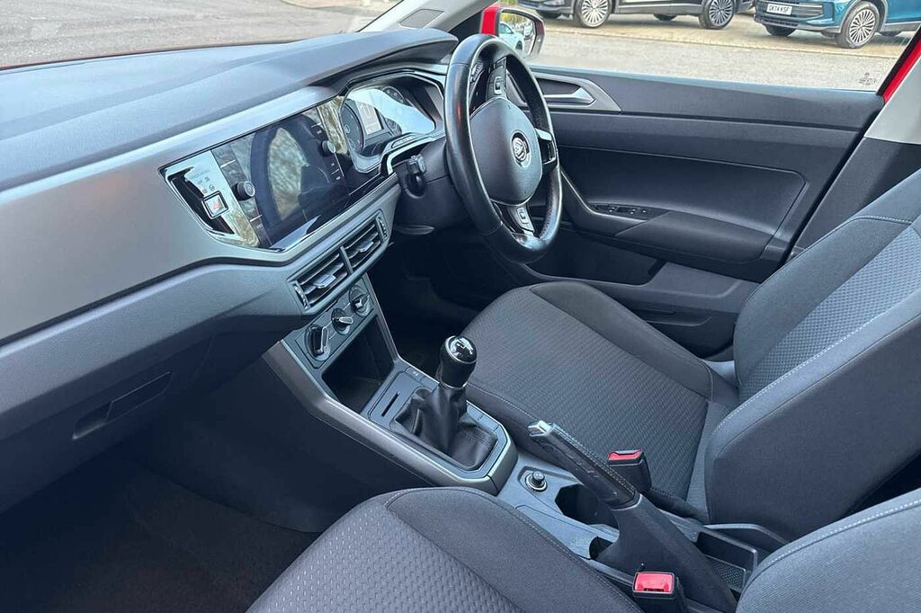 Volkswagen Polo 1.0 Evo Se 38 376 Miles GL19LWJ Red #2