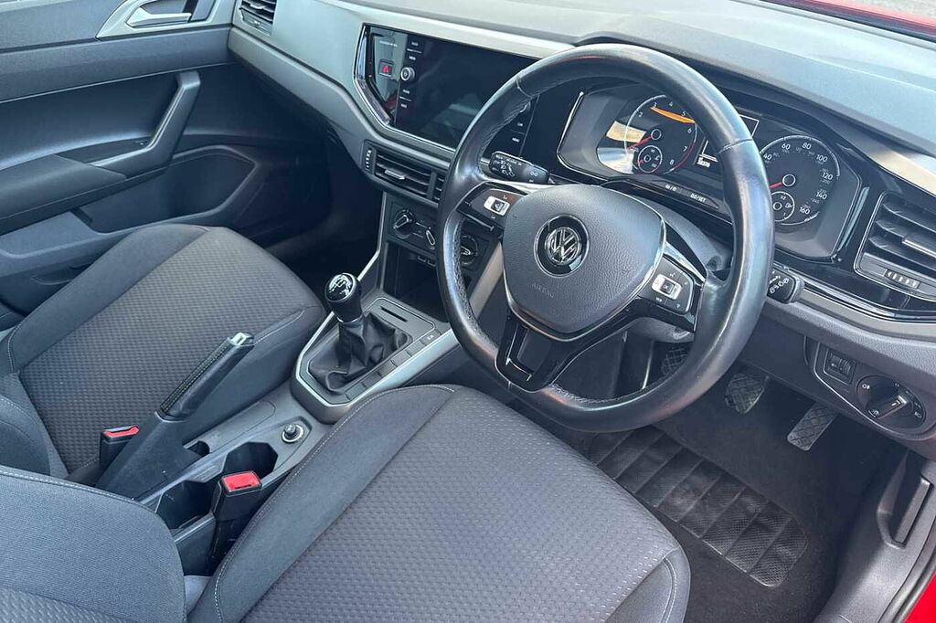 Volkswagen Polo 1.0 Evo Se 38 376 Miles GL19LWJ Red #6