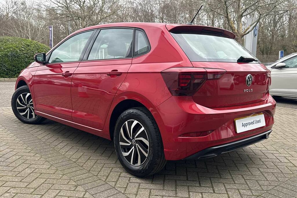 Volkswagen Polo 1.0 Tsi Life 12 294 Miles EA71XJZ #3