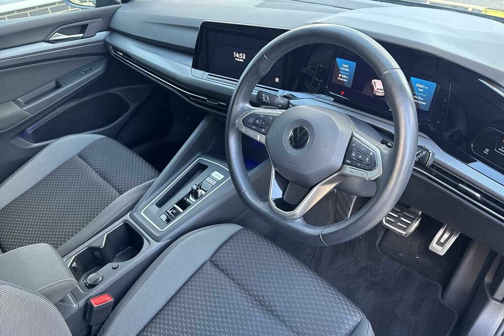 Volkswagen Golf 1.5 Etsi 150 Active Dsg 29 601 Miles VE71NYN Grey #6