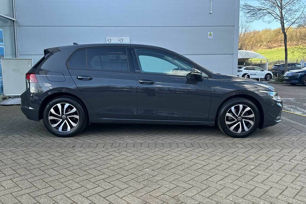 Volkswagen Golf 1.5 Etsi 150 Active Dsg 29 601 Miles VE71NYN Grey #4