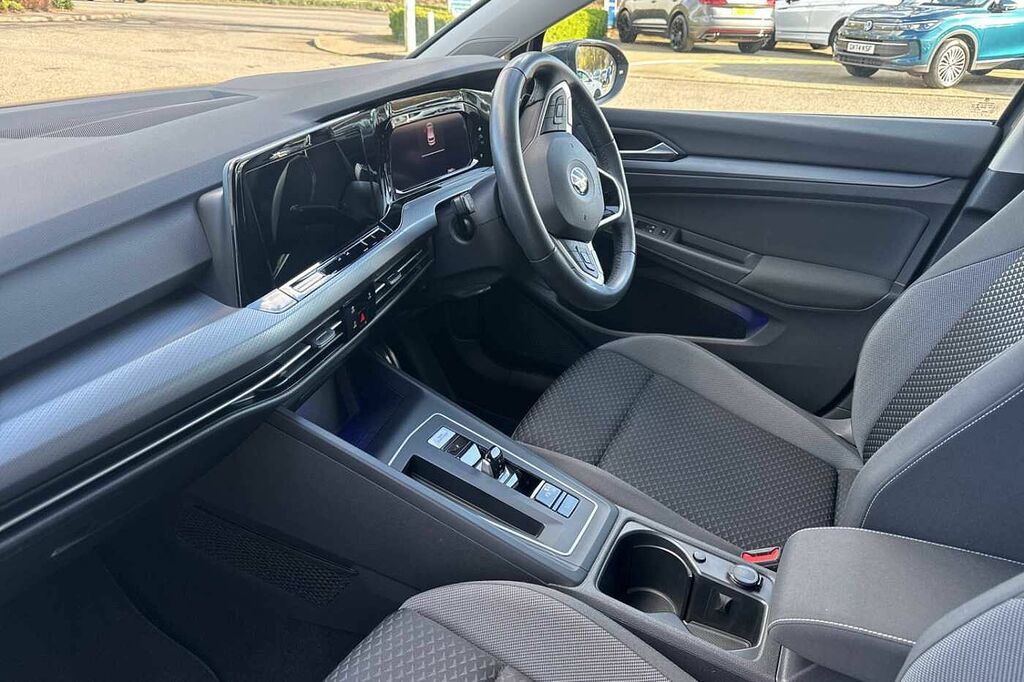 Volkswagen Golf 1.5 Etsi 150 Active Dsg 29 601 Miles VE71NYN Grey #2