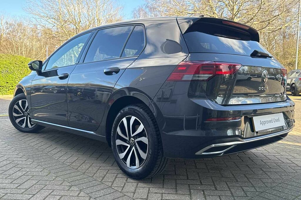 Volkswagen Golf 1.5 Etsi 150 Active Dsg 29 601 Miles VE71NYN Grey #3