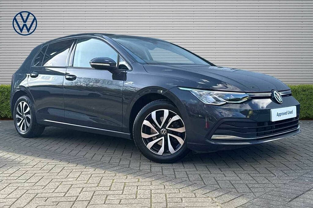 Volkswagen Golf 1.5 Etsi 150 Active Dsg 29 601 Miles Grey