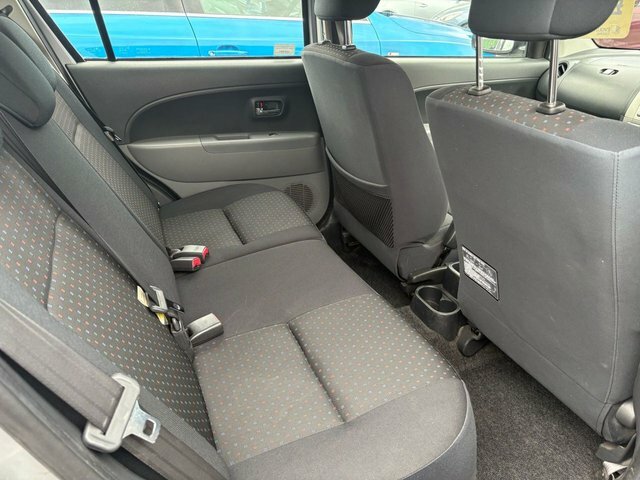 Daihatsu Sirion 1.5 Sx Silver #9