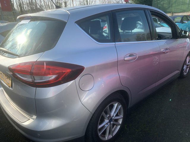 Ford C-Max 1.5 Tdci Zetec Mpv Euro 6 S S BT66XZB Silver #5