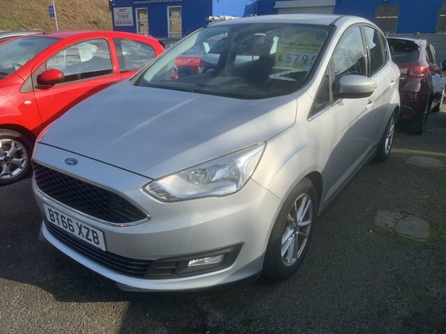 Ford C-Max 1.5 Tdci Zetec Mpv Euro 6 S S BT66XZB Silver #3