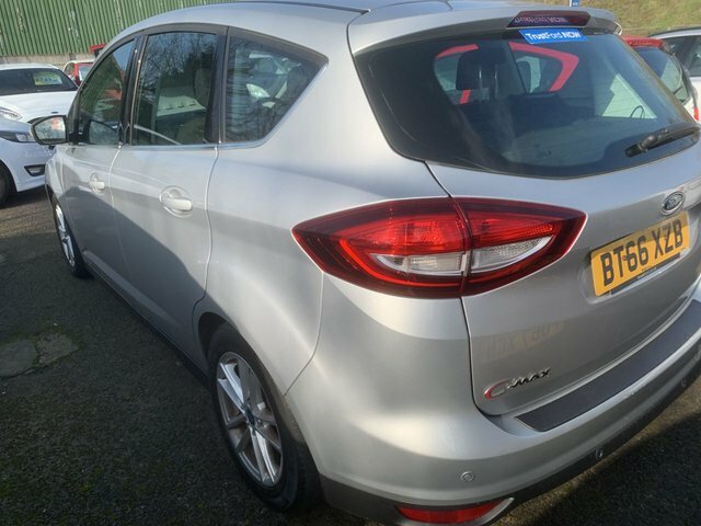 Ford C-Max 1.5 Tdci Zetec Mpv Euro 6 S S BT66XZB Silver #4