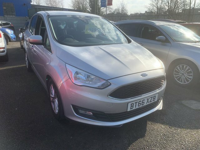 Ford C-Max 1.5 Tdci Zetec Mpv Euro 6 S S Silver
