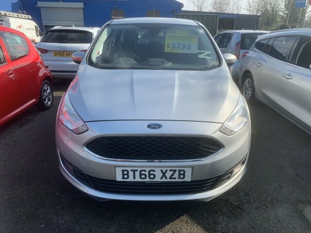 Ford C-Max 1.5 Tdci Zetec Mpv Euro 6 S S BT66XZB Silver #2