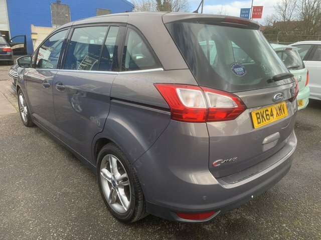 Ford Grand C-Max 1.6 Tdci Titanium X Mpv Euro 5 Brown #3
