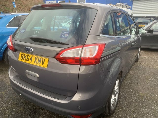 Ford Grand C-Max 1.6 Tdci Titanium X Mpv Euro 5 Brown #4