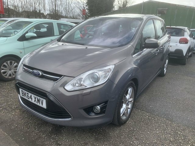 Ford Grand C-Max 1.6 Tdci Titanium X Mpv Euro 5 Brown #2