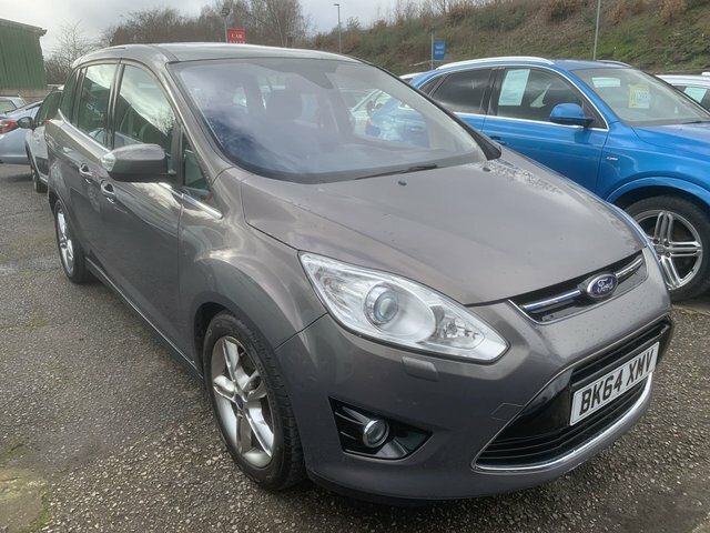 Ford Grand C-Max 1.6 Tdci Titanium X Mpv Euro 5 Brown