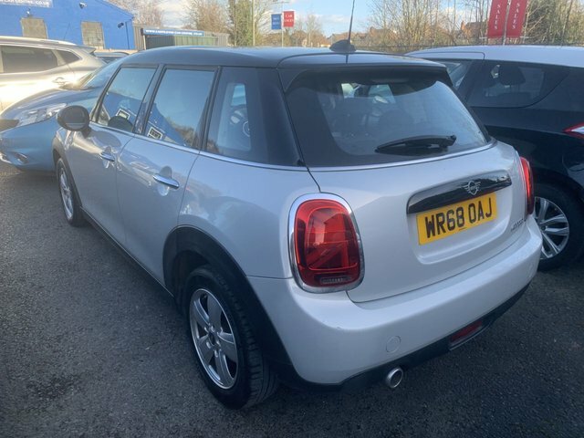 Mini Hatch 1.5 Cooper Hatchback Euro 6 S S WR68OAJ Silver #3