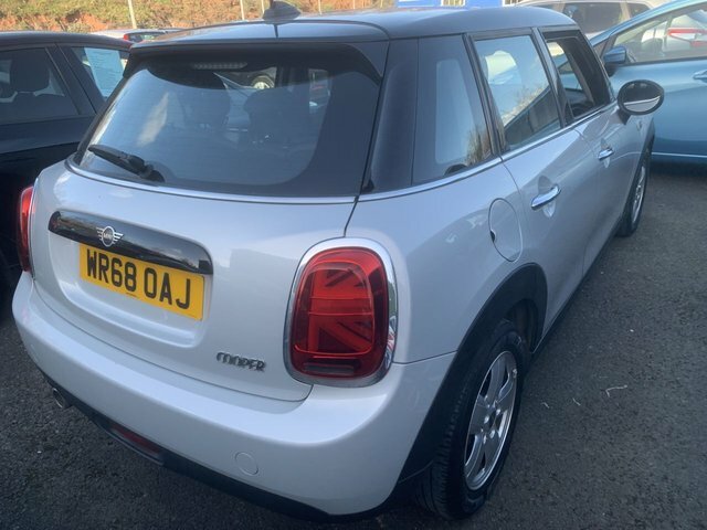 Mini Hatch 1.5 Cooper Hatchback Euro 6 S S WR68OAJ Silver #4