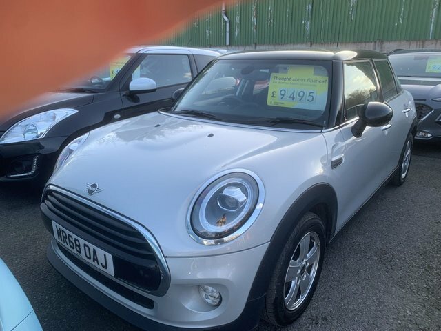 Mini Hatch 1.5 Cooper Hatchback Euro 6 S S WR68OAJ Silver #2