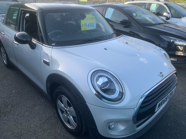 Mini Hatch 1.5 Cooper Hatchback Euro 6 S S WR68OAJ Silver