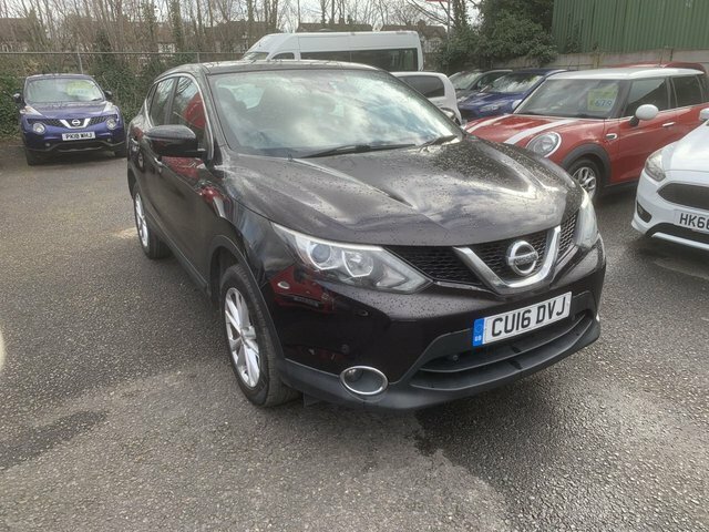 Nissan Qashqai 1.5 Dci Acenta Suv 2Wd Euro 6 S Black