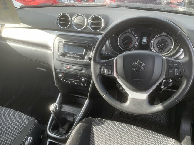 Suzuki Vitara 1.0 Boosterjet Sz4 Suv Euro 6 S DE19ZNG Black #5