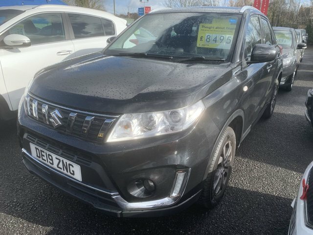 Suzuki Vitara 1.0 Boosterjet Sz4 Suv Euro 6 S DE19ZNG Black #2