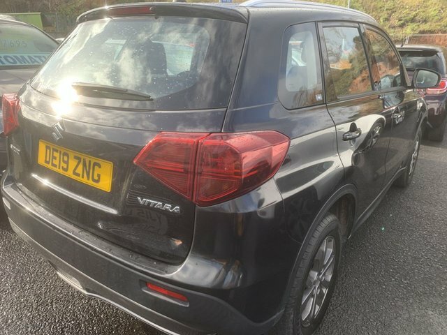 Suzuki Vitara 1.0 Boosterjet Sz4 Suv Euro 6 S DE19ZNG Black #4
