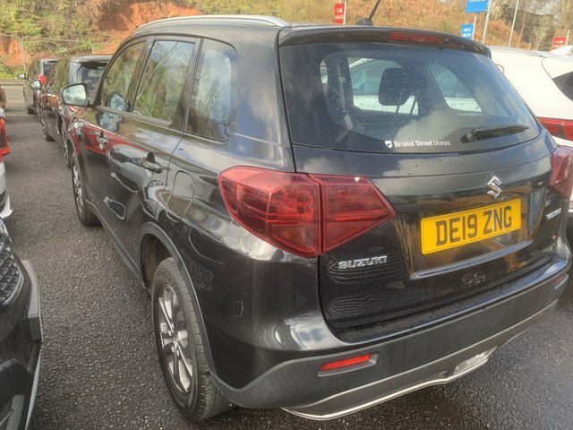 Suzuki Vitara 1.0 Boosterjet Sz4 Suv Euro 6 S DE19ZNG Black #3