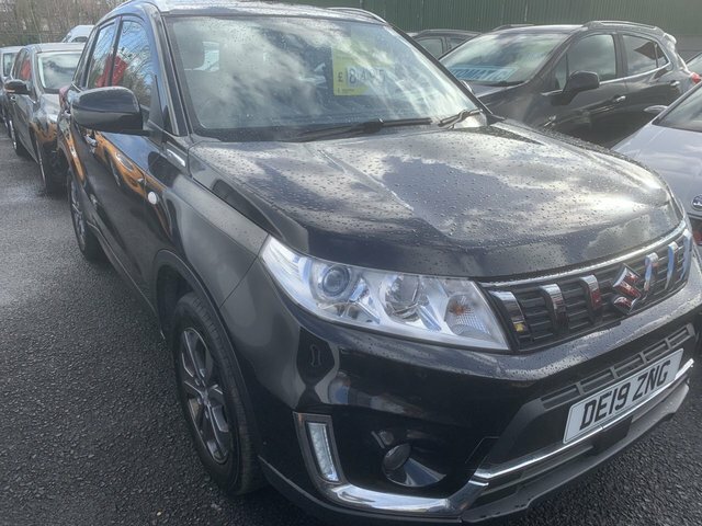 Suzuki Vitara 1.0 Boosterjet Sz4 Suv Euro 6 S Black