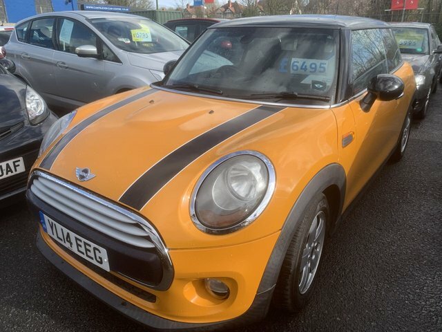 Mini Hatch 1.5 Cooper D Hatchback Euro 6 S Brown #2