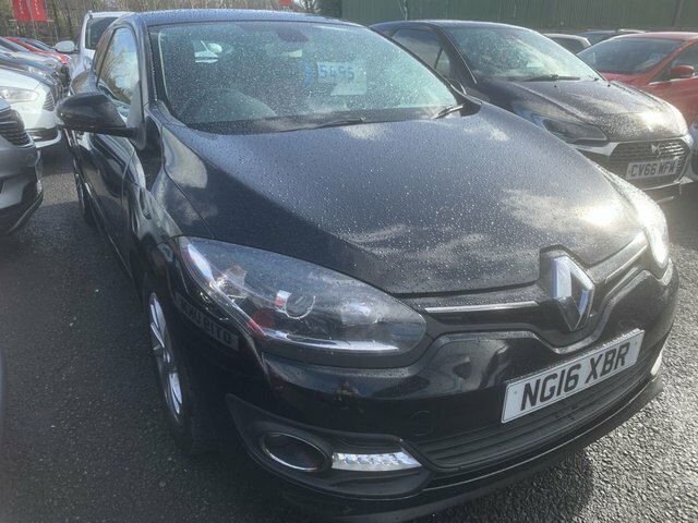 Renault Megane 1.5 Dci Energy Dynamique Tomtom Coupe M Black