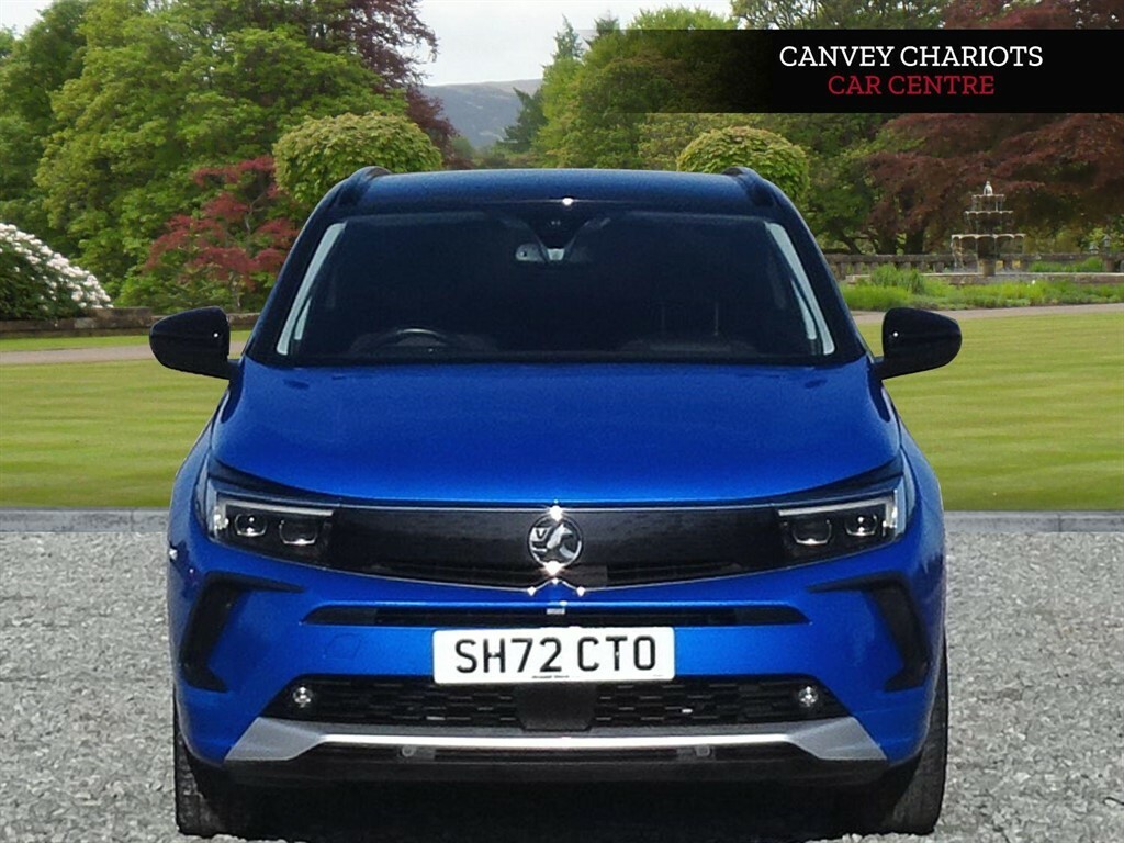Vauxhall Grandland 1.2 Turbo Elite Euro 6 Ss SH72CTO Blue #6