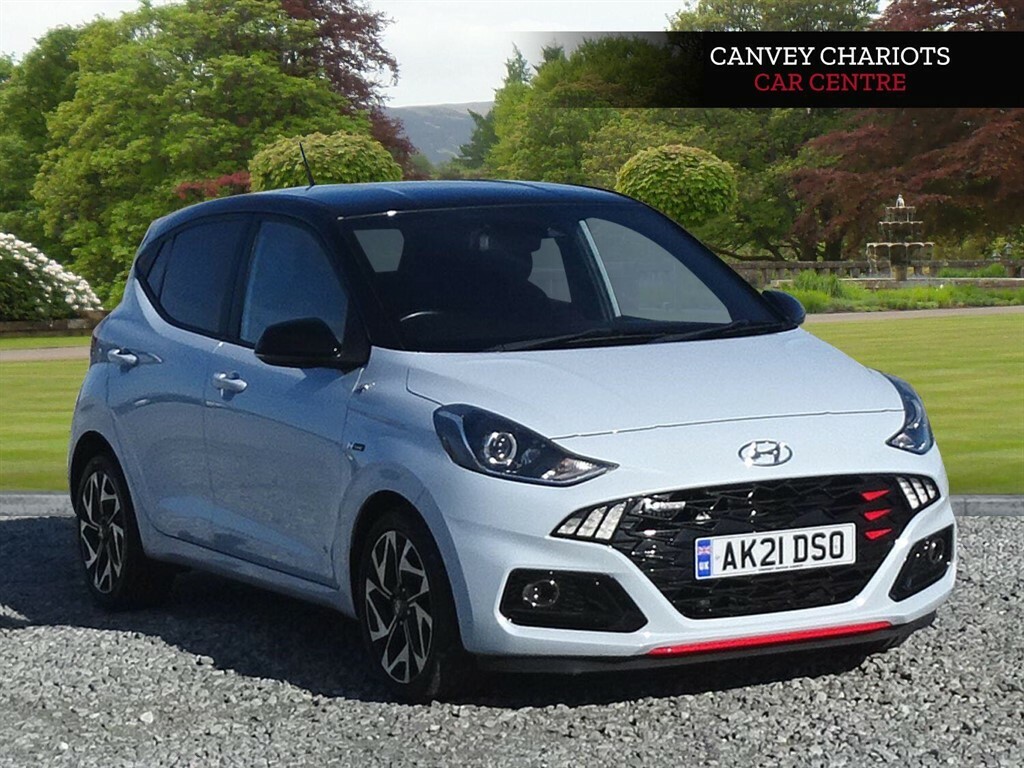 Hyundai I10 1.0 T-gdi N Line Euro 6 Ss Blue