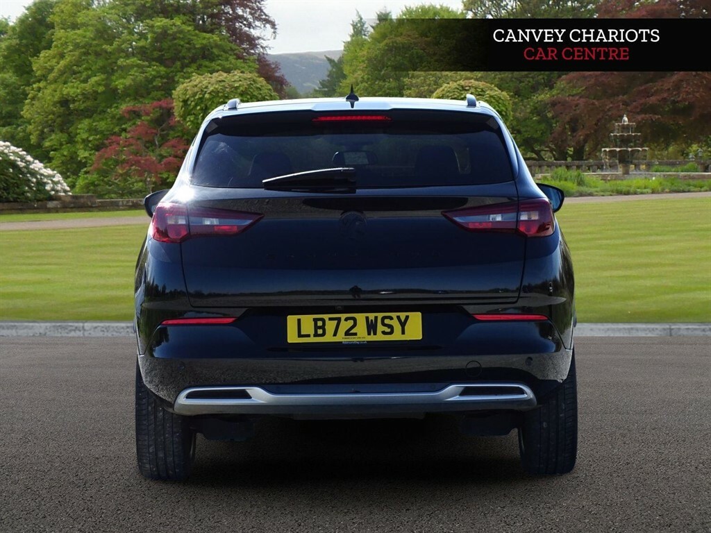Vauxhall Grandland 1.2 Turbo Ultimate Euro 6 Ss LB72WSY Black #6