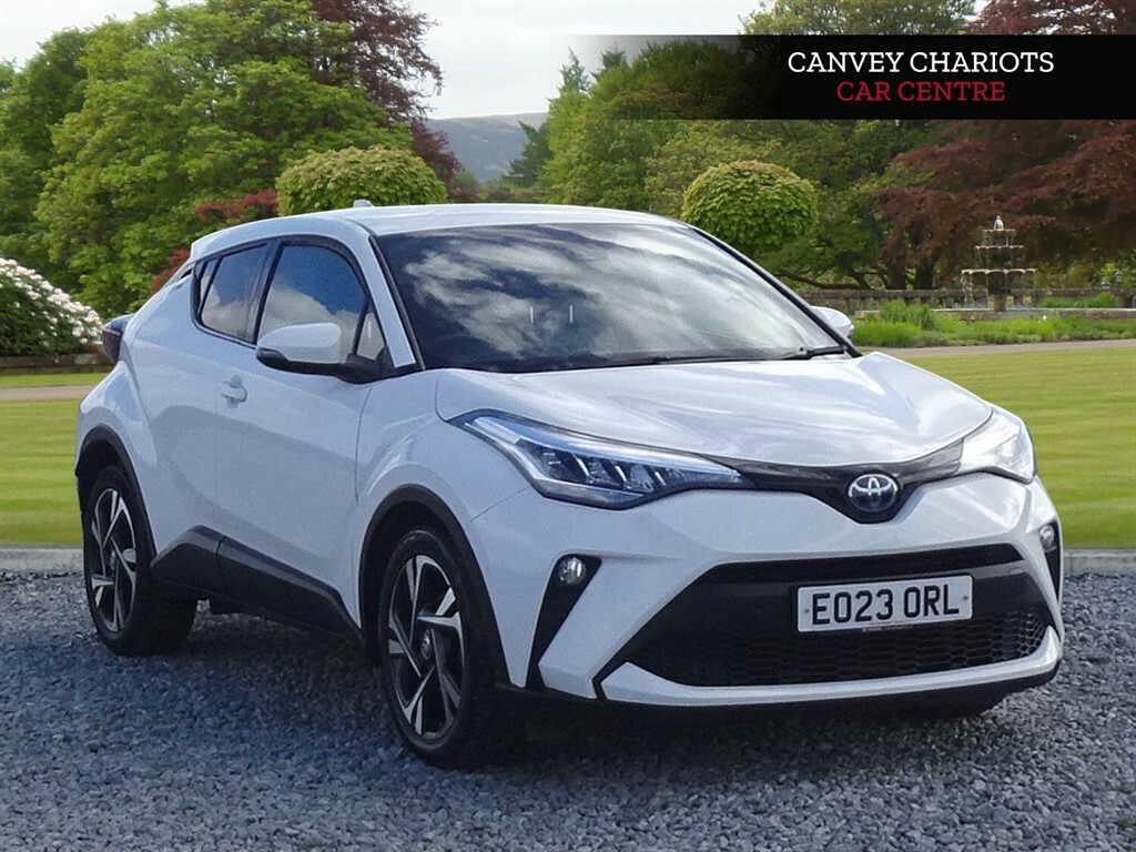 Toyota C-Hr 1.8 Vvt-h Design Cvt Euro 6 Ss White
