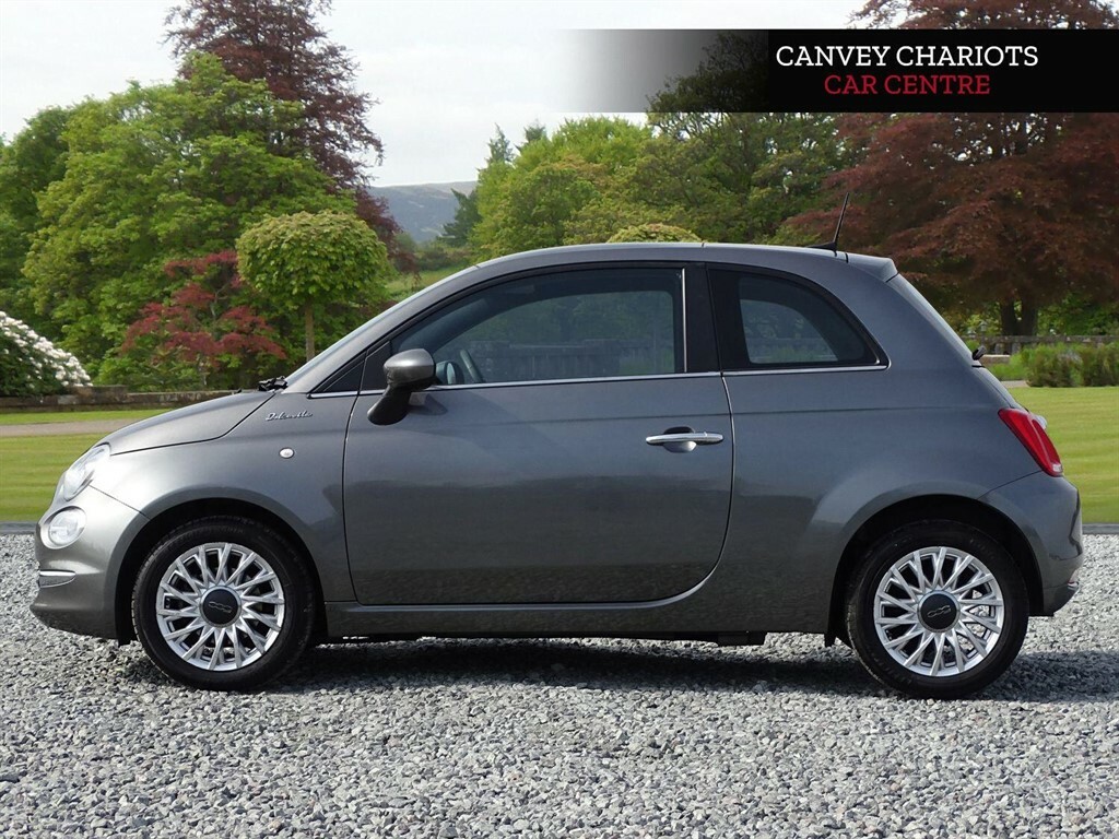 Fiat 500x Dolcevita 1.0 Mhev Dolcevita Euro 6 Ss HT72GBE Grey #5