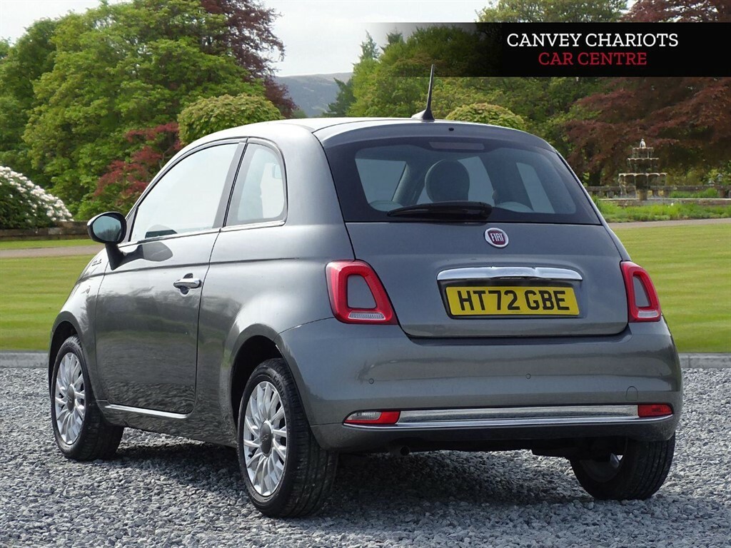 Fiat 500x Dolcevita 1.0 Mhev Dolcevita Euro 6 Ss HT72GBE Grey #4