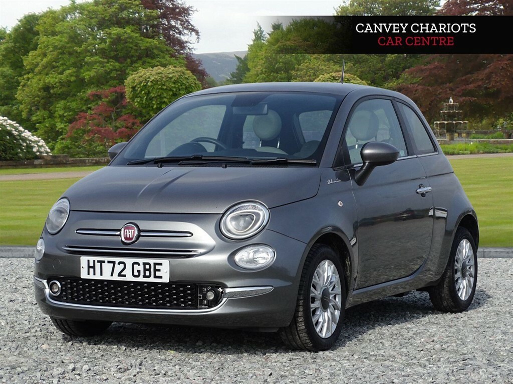 Fiat 500x Dolcevita 1.0 Mhev Dolcevita Euro 6 Ss HT72GBE Grey #3