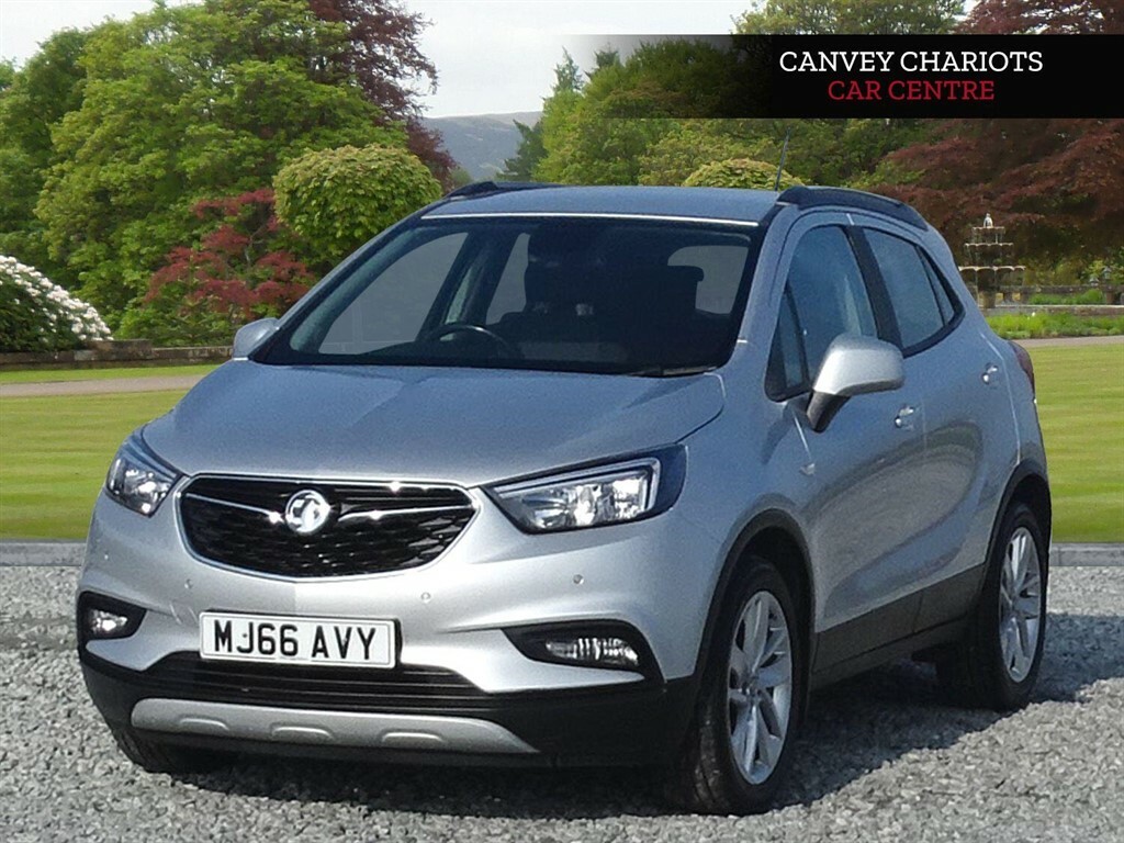 Vauxhall Mokka X 1.4I Turbo Active Euro 6 Ss MJ66AVY Silver #5